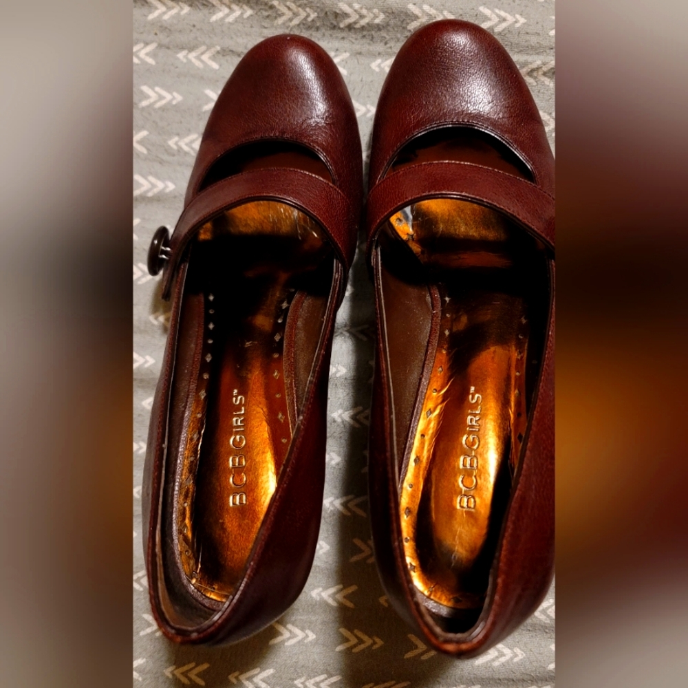 BCBGirls wedge slip-ons